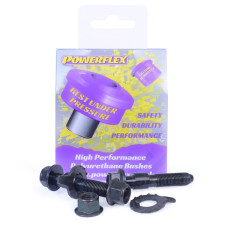 Silent Bloc Powerflex Kit Parafuso de ajuste de cambagem (17 mm)