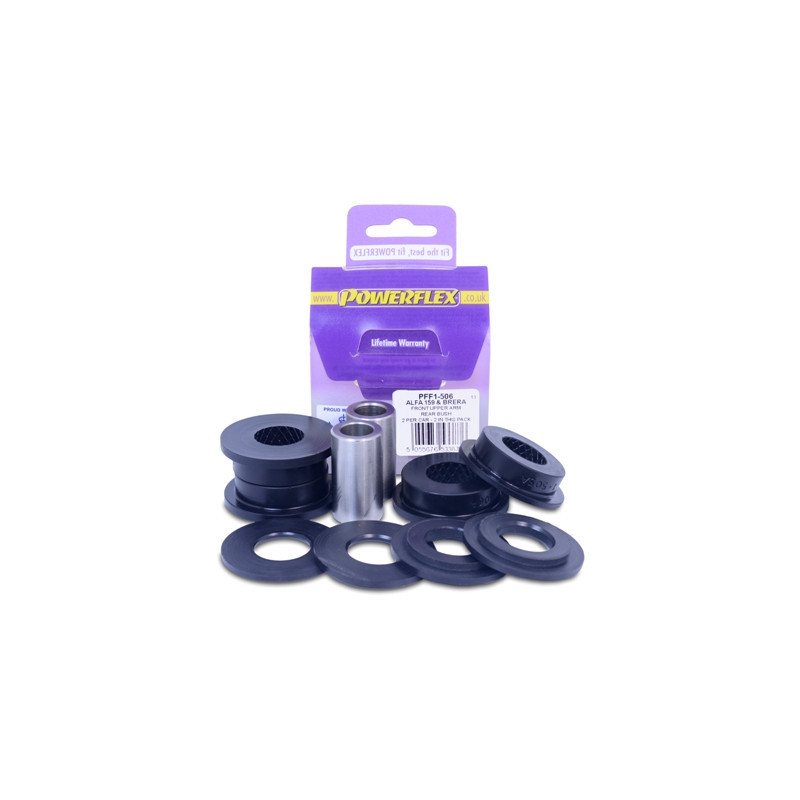 Silent Bloc Powerflex Traseiro Antebraço Superior Alfa Romeo 159 (2005-2011)Array