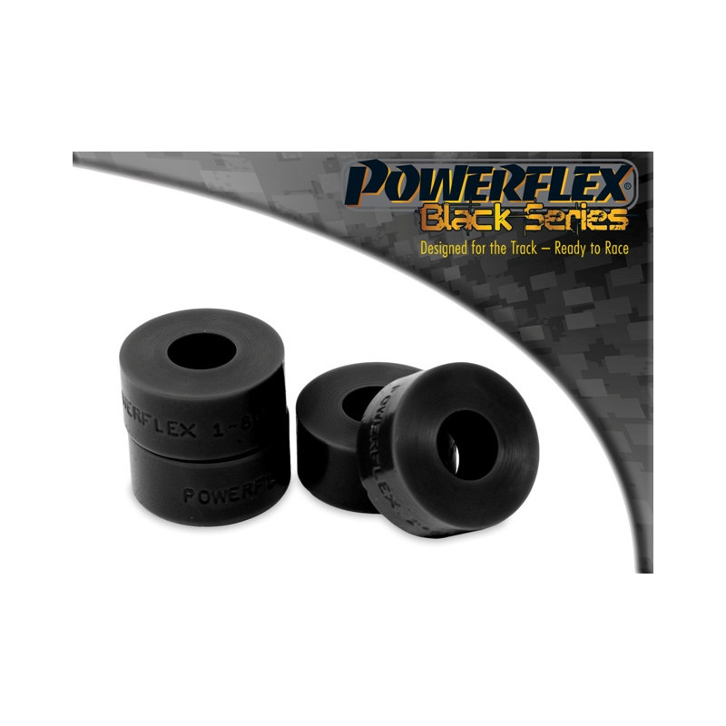 Silent Bloc Powerflex Preto Extremidade Barra de Rolagem Dianteira no Antebraço Alfa Romeo GTV & Spider 2.0 & V6, 916 (1995-2005Array
