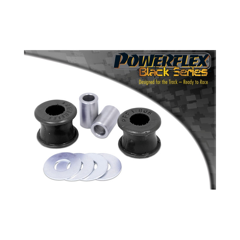 Silent Bloc Powerflex Preto Ligação Extremidade Barra de Rolagem Dianteira em Braço Alfa Romeo GTV & Spider 2.0 & V6, 916 95-05Array