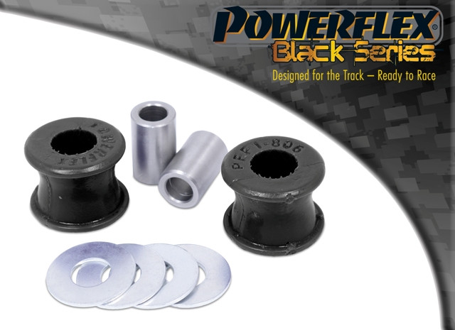 Silent Bloc Powerflex Preto Ligação Extremidade Barra de Rolagem Dianteira em Braço Alfa Romeo GTV & Spider 2.0 & V6, 916 95-05Array
