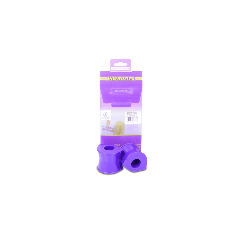 Silent Bloc Powerflex Barra de Rolagem Dianteira no Chassis 25 mm Peugeot 806 (1994 - 2002)Array