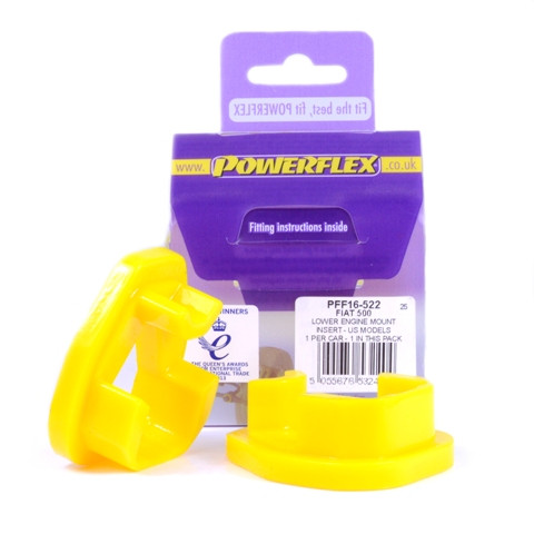 Silent Bloc Powerflex Suporte Inferior do Motor - Modelos US Fiat 500 (2007-)Array