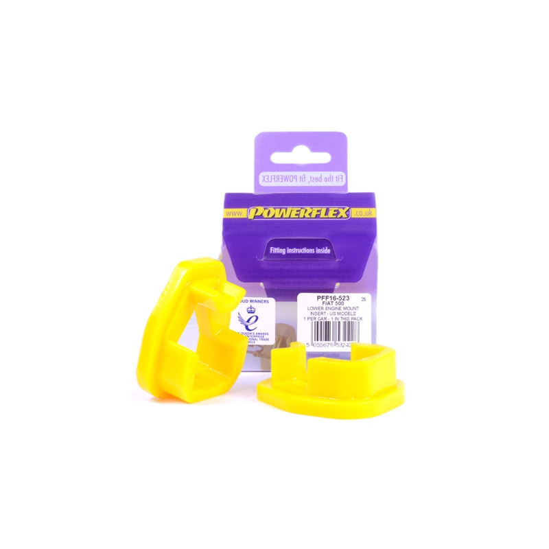 Silent Bloc Powerflex Suporte Inferior do Motor - Modelos US Fiat 500 (2007-)Array