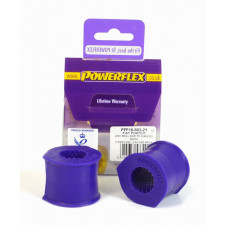 Barra estabilizadora do chassis dianteiro Silentblock Powerflex 21mm Fiat Punto MK2 (1999 - 2005)