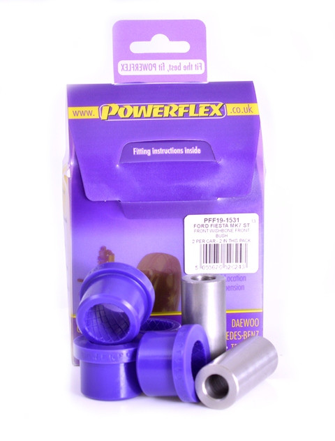 Silent Bloc Powerflex Triângulo Dianteiro Ford Fiesta Mk7 ST (2013-)Array