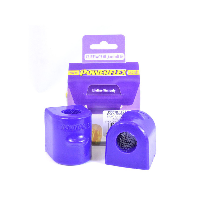 Silent Bloc Powerflex Barra de Rolagem Dianteira no Chassis 21 mm Ford C-Max MK2 (2011 -)Array