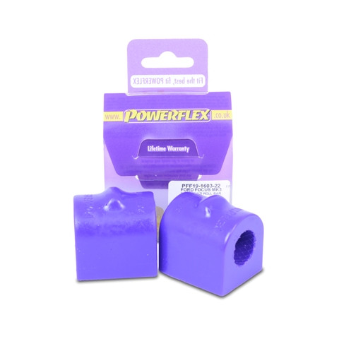 Silentblock Powerflex Barra Estabilizadora Delantera al Chasis 22mm Ford C-Max MK2 (2011 -)Array