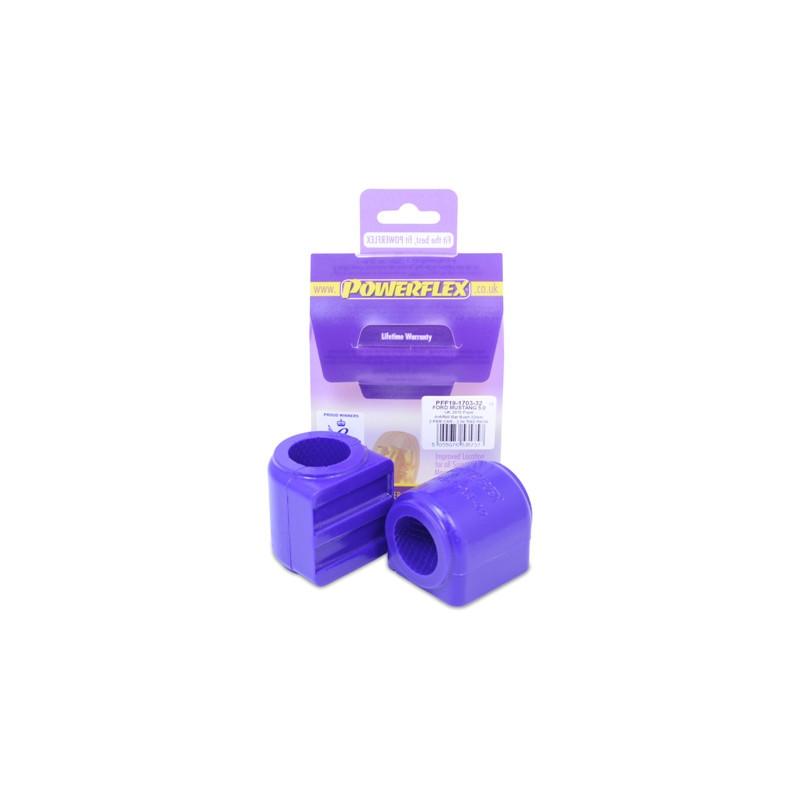 Silent Bloc Powerflex Barra de Rolagem 32 mm Ford Mustang (2015 -)Array