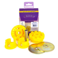 Silent Bloc Powerflex Suporte Inferior do Motor grande 25 mm Suporte Oval Ford Fiesta Mk6 incl. ST (2002-2008)
