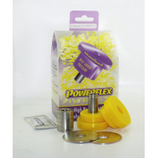 Silentblock Powerflex Soporte Motor Inferior (corto) 25mm Soporte Ovale Ford Fiesta Mk6 incl ST (2002-2008)