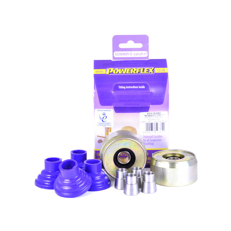 Silent Bloc Powerflex Traseiro Triângulo Dianteiro 60 mm Ford Mondeo (1992-2000)Array