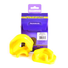 Silent Bloc Powerflex Suporte do motor traseiro Honda Civic Mk7, incluindo Type-R (2001-2005)