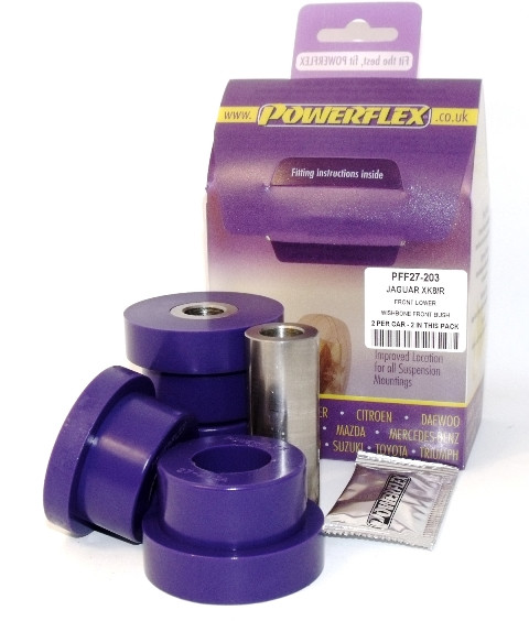 Silentblock Powerflex Delantero Trapecio Inferior Delantero Jaguar XK8, XKR - X100 (1996-2006)Array