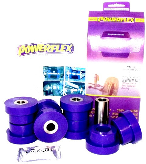 Silent Bloc Powerflex Triangular Inferior Dianteiro Jaguar XJ8, XJR, XJ Esporte - X308 (1997-2003)Array