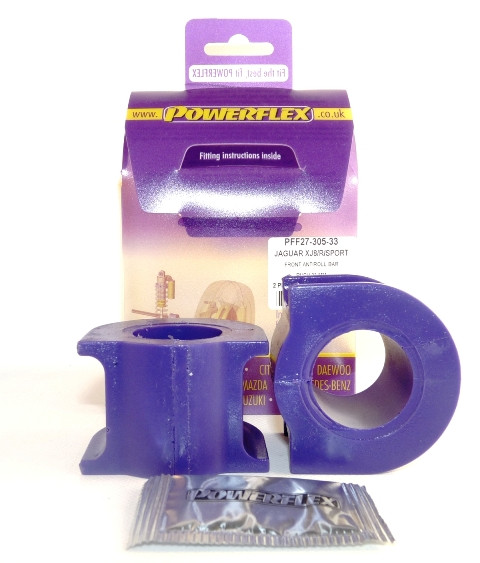 Silentblock Powerflex Barra Estabilizadora Delantera 31mm Jaguar XJ8, XJR, XJ Sport - X308 (1997-2003)Array