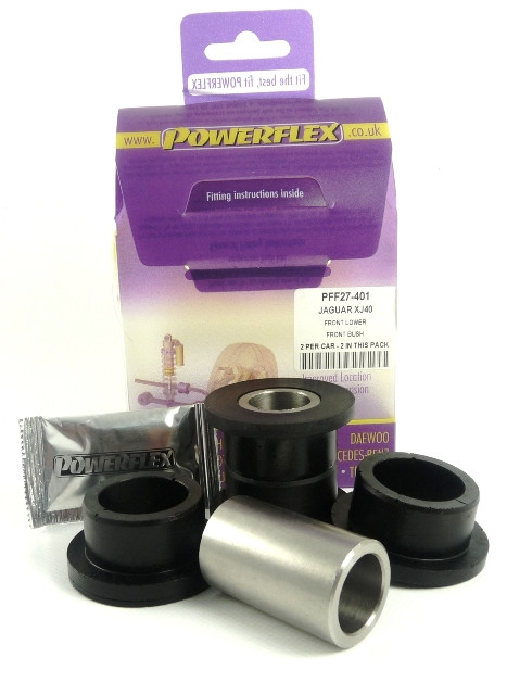 Silent Bloc Powerflex Triângulo dianteiro inferior Jaguar XJ40 (1986-1994)Array