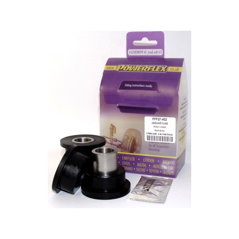 Silent Bloc Powerflex Traseiro Triângulo Dianteiro Inferior Jaguar XJ40 (1986-1994)Array