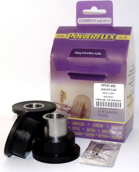 Silent Bloc Powerflex Traseiro Triângulo Dianteiro Inferior Jaguar XJ40 (1986-1994)Array