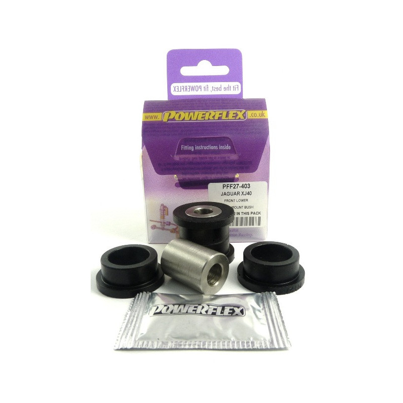 Silent Bloc Powerflex Inferior do Amortecedor Dianteiro Jaguar XJ40 (1986-1994)Array