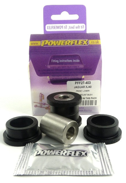 Silent Bloc Powerflex Inferior do Amortecedor Dianteiro Jaguar XJ40 (1986-1994)Array