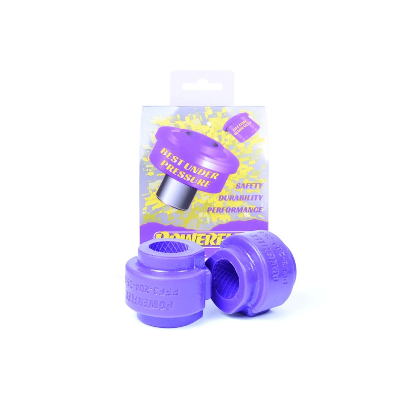 Silent Bloc Powerflex Barra de Rolagem Dianteira 25,6 mm Audi A4 / S4 / RS4 B8 (2008-2016)Array