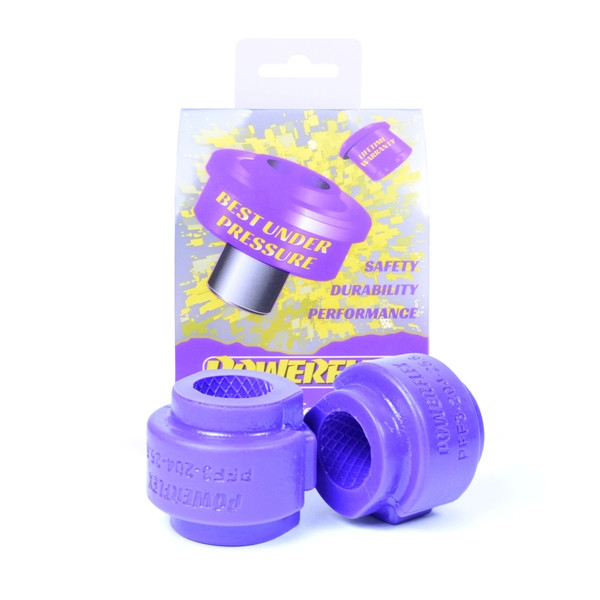 Silentblock Powerflex Barra Estabilizadora Delantera 25.6mm Audi A4 / S4 / RS4 B8 (2008-2016)Array