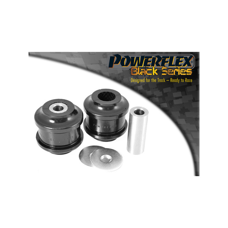 Silent Bloc Powerflex Preto Interior Antebraço Inferior Audi A4 / S4 / RS4 B5 (1995-2001)Array