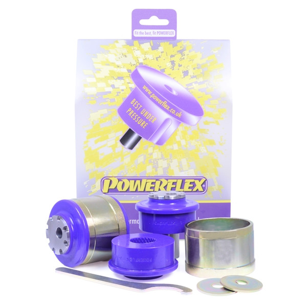 Silentblock Powerflex Radio Brazo Inferior Delantero al Chasis Avance Ajustable Audi A4 / S4 / RS4 B8 (2008-2016)Array