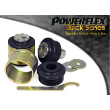 Silent Bloc Powerflex Preto Tirante Radial Inferior Dianteiro no Chassis de Câmbio de Distância Regulável Audi A4 / S4 / RS4 B8 