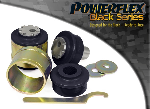 Silentblock Powerflex Black Radio Brazo Inferior Delantero al Chasis Avance Ajustable Audi A4 / S4 / RS4 B8 (2008-2016)Array