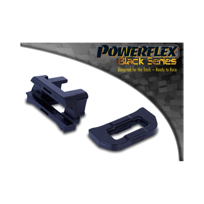 Silent Bloc Powerflex com inserção preta para transmissão Audi A4 / S4 / RS4 B8 (2008-2016)Array