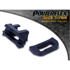 Silent Bloc Powerflex com inserção preta para transmissão Audi A4 / S4 / RS4 B8 (2008-2016)