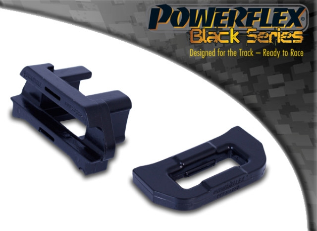 Silent Bloc Powerflex com inserção preta para transmissão Audi A4 / S4 / RS4 B8 (2008-2016)Array