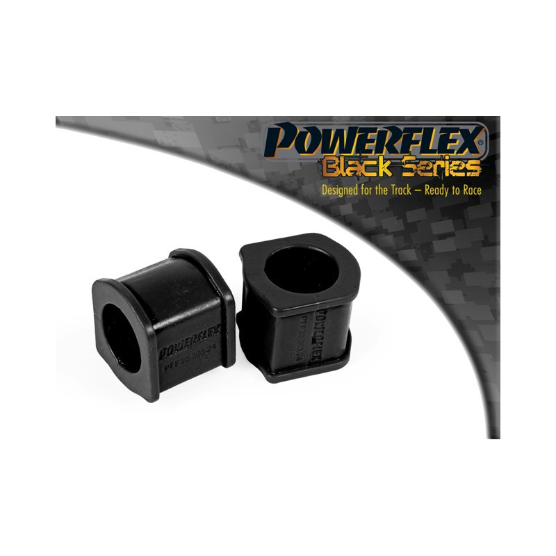 Silent Bloc Powerflex Preto Interior Barra de Rolagem 24 mm Lancia Integrale 16v (1989-1994)Array