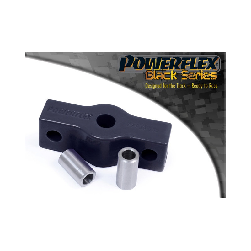 Silent Bloc Powerflex Preto Dianteiro Ligação da Transmissão Lancia Integrale 16v (1989-1994)Array
