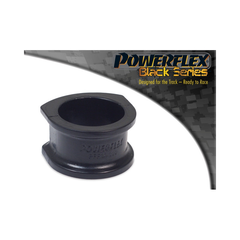 Silent Bloc Powerflex Preto Cremalheira de Direção Lancia Integrale 16v (1989-1994)Array