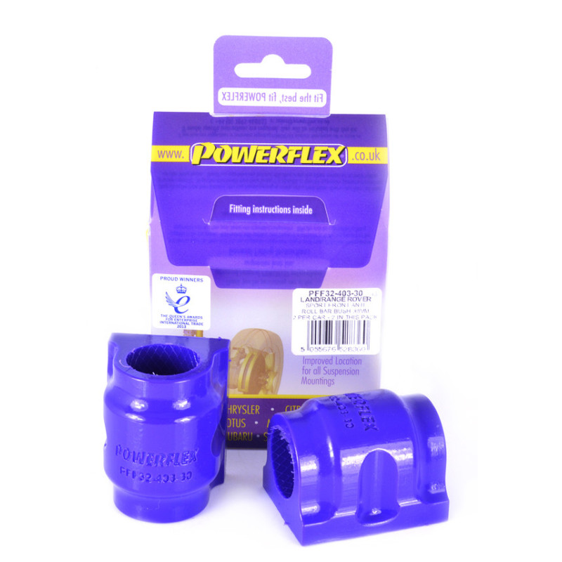 Silent Bloc Powerflex Barra de Rolagem Dianteira 30 mm Land Rover Discovery 3 / LR3 (2004 - 2009)Array