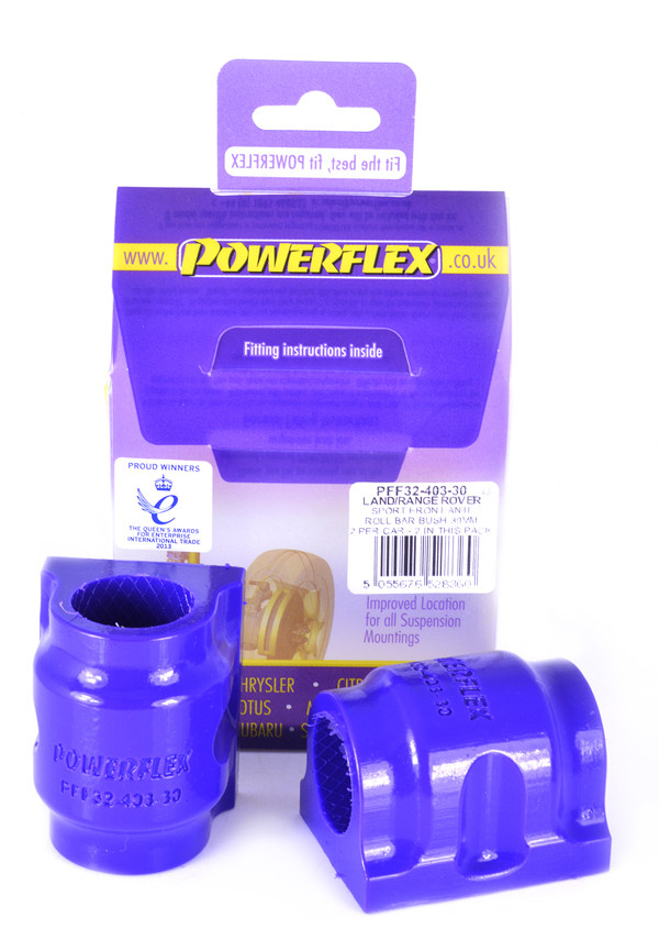 Silent Bloc Powerflex Barra de Rolagem Dianteira 30 mm Land Rover Discovery 3 / LR3 (2004 - 2009)Array
