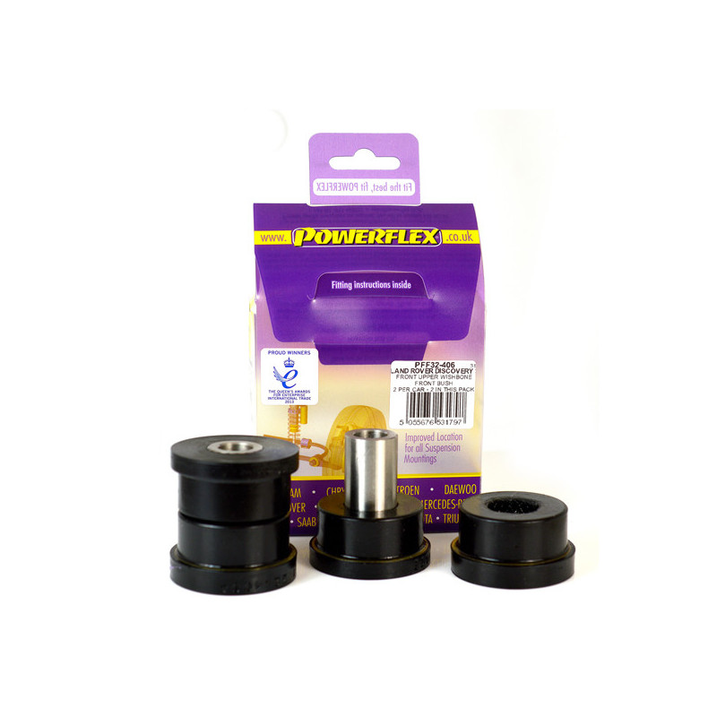 Silent Bloc Powerflex Triângulo Superior Dianteiro Land Rover Discovery 3 / LR3 (2004 - 2009)Array