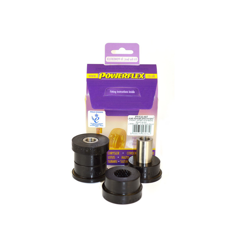 Silent Bloc Powerflex Traseiro Triângulo Dianteiro Superior Land Rover Discovery 3 / LR3 (2004 - 2009)Array