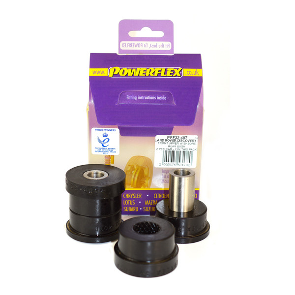 Silent Bloc Powerflex Traseiro Triângulo Dianteiro Superior Land Rover Discovery 3 / LR3 (2004 - 2009)Array