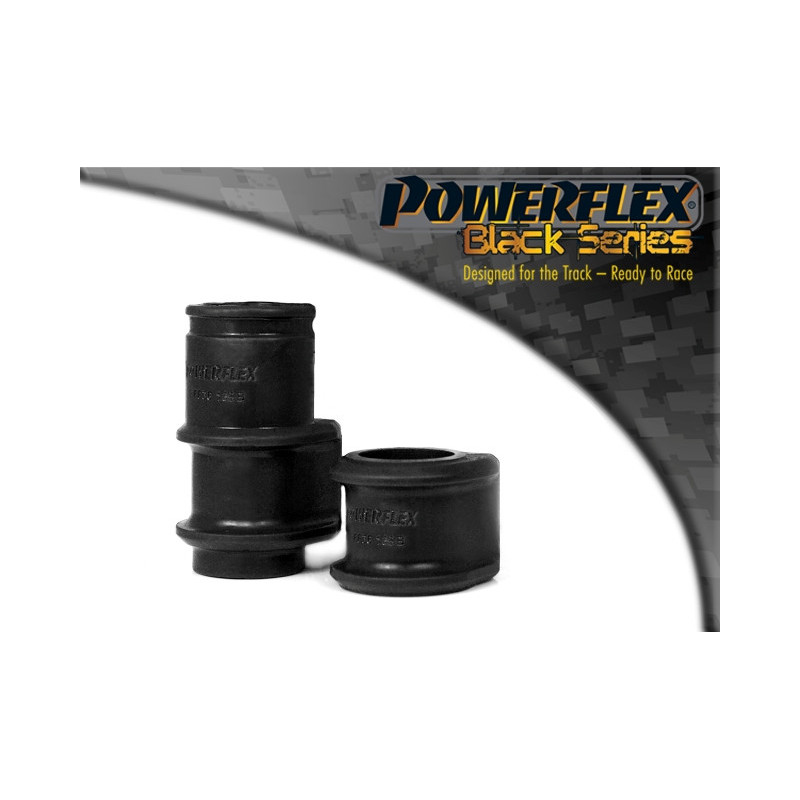 Silent Bloc Powerflex Preto Kit Cremaillère de Direção Mazda MX-5, Miata Mk1 NA (1989-1998)Array