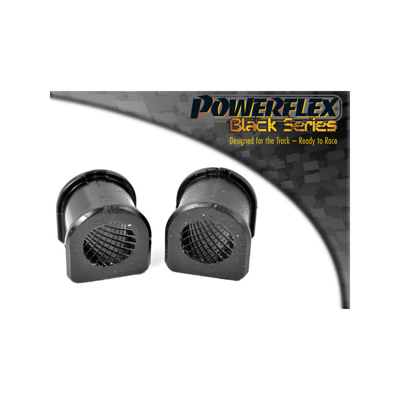 Silent Bloc Powerflex Black Barra de Rolagem Dianteira 25,5 mm, apenas MPS Mazda 3 BK (2004-2009)Array