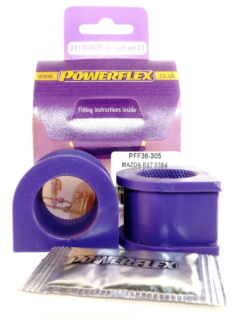 Silentblock Powerflex Barra Estabilizadora Delantera 29mm Mazda RX-7 Generation 3 & 4 (1992-2002)Array