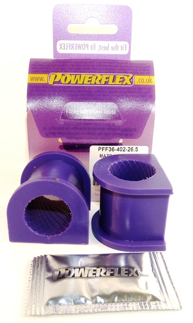 Silentblock Powerflex Barra Estabilizadora Delantera 26.5mm Mazda RX-8 (2003-2012)Array