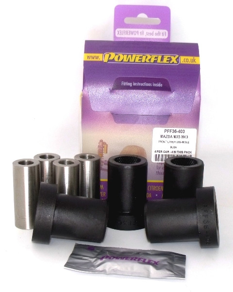 Silentblock Powerflex Trapecio Delantero Superior Mazda MX-5, Miata Mk3 NC (2005-2015)Array