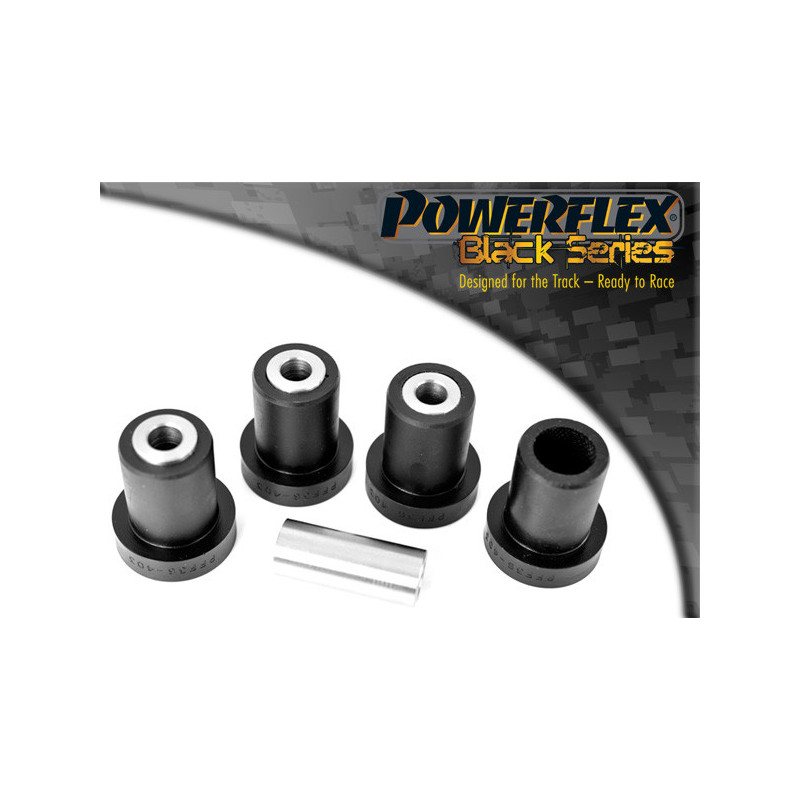 Silent Bloc Powerflex Triângulo Preto Superior Dianteiro Mazda MX-5, Miata Mk3 NC (2005-2015)Array