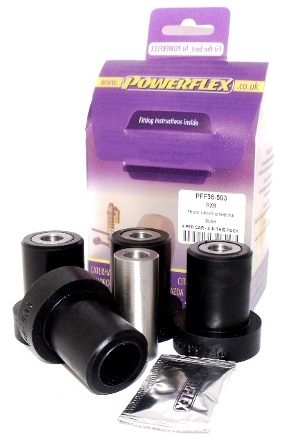 Silent Bloc Powerflex Triângulo Superior Dianteiro Mazda RX-8 (2003-2012)Array