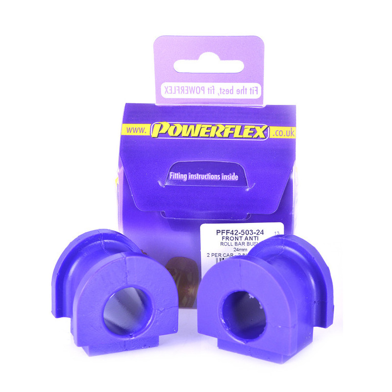 Silent Bloc Powerflex Barra de Rolagem Dianteira 24 mm MG ZS (2001-2005)Array
